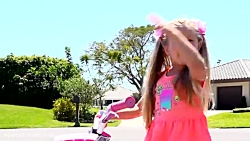 دوچرخه های دیانا و روما - بازی...