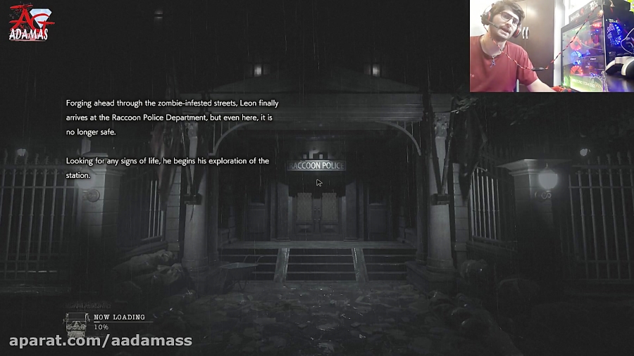 گیم پلی ترس و خون در بازی خفن Resident Evil 2 ( رزیدنت اویل 2 )