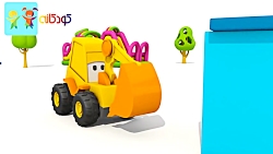 کارتون مکس گودبردار و اتوبوس -...