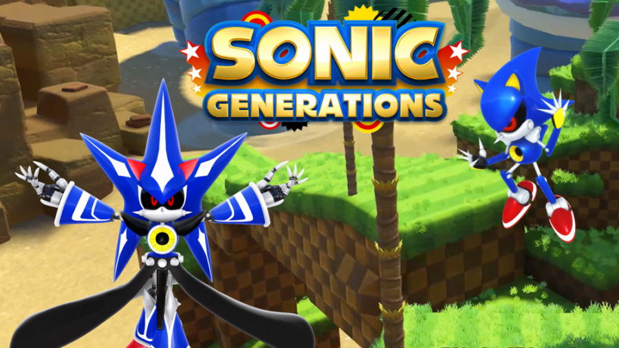 Sonic Generations _Metal Sonic(2) _Lost Valley مود