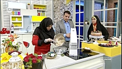 کیک پنیری اناری - منصوره گودرزی (کارشناس آشپزی)