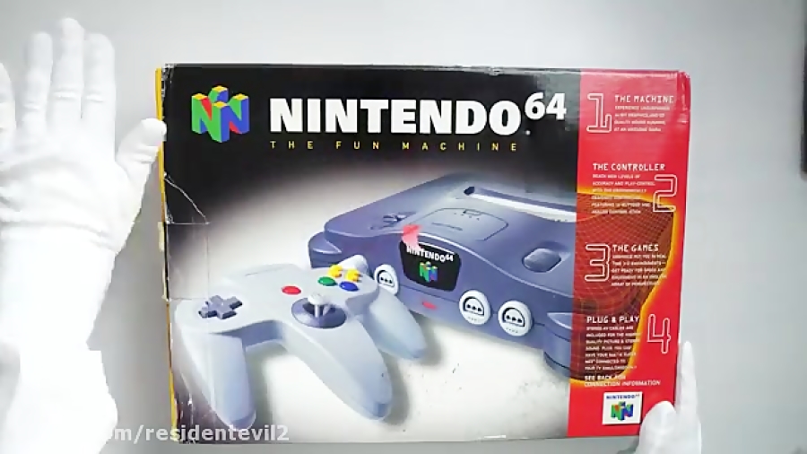 اناباکس کنسول Nintendo 64