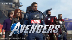 تریلر بازی Marvels Avengers  با زیرنویس فارسی