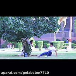 ترساندن مردم با صدای سگ