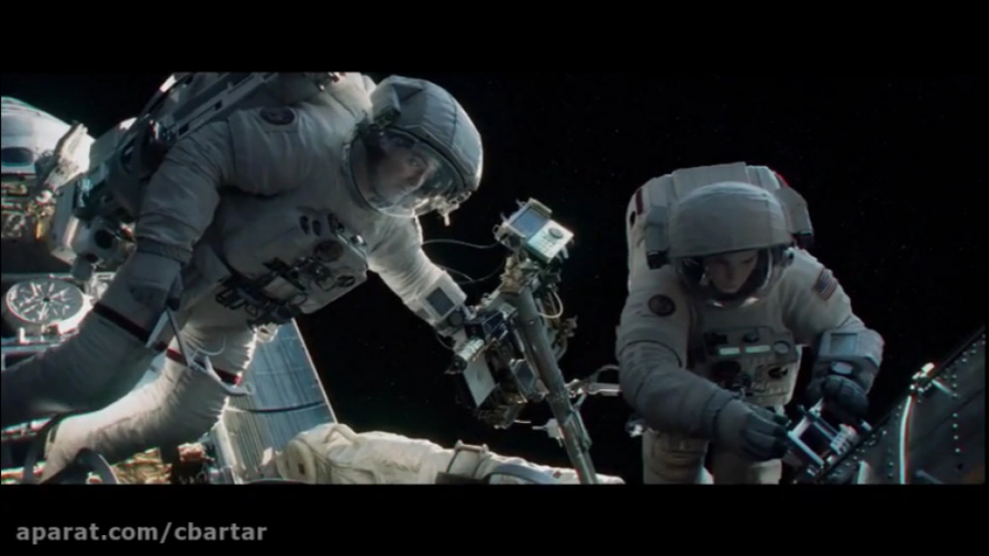 فیلم سینمایی جاذبه Gravity 2013 با دوبله فارسی - فیلم سینمایی هیجان انگیز زمان5201ثانیه