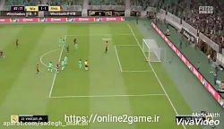 آموزش زدن پنالتی غیر قابل مهار...