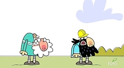 انیمیشن طنز دیرین دیرین  قسمت...