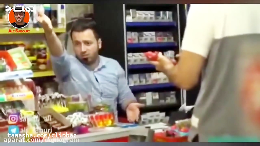 کلیپ طنز خنده دار علی صبوری  خ...