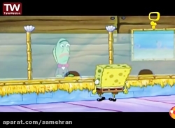 باب اسفنجی - کارت - کارتون