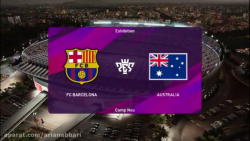 PES 2020 - بارسلونا و تیم ملی استرالیا
