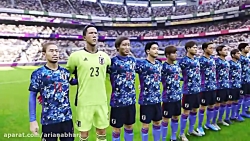 PES 2020 - والنسیا و تیم ملی ژاپن