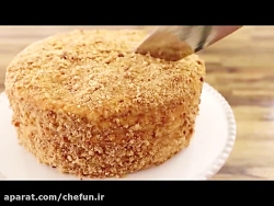 طرز تهیه کیک روسی - چرا این کی...