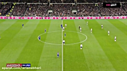 خلاصه بازی تاتنهام  - چلسی