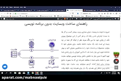 آموزش طراحی سایت بدون کدنویسی...