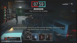 8 دقیقه گیم پلی از بازی ترسناک...