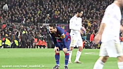 محو شدنِ لئو مسی در ال کلاسیکو...