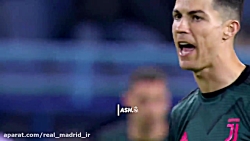 عملکرد کریستیانو رونالدو مقابل...