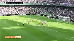 خلاصه لالیگا: رئال بتیس 1-2 ات...