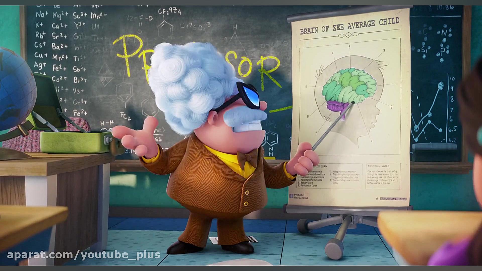 انیمیشن کاپیتان زیر شلواری captain underpants 1080p زمان5320ثانیه