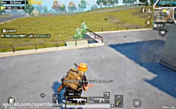 پابجی موبایل تک در مقابل اسکوا...