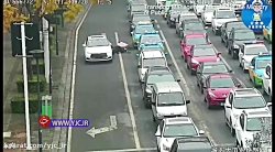 زن و شوهری که به فاصله ۱۰ دقیق...