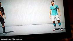 نیمه اول گیم پلی فیفا 20