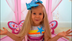 دیانا و روما جادو بازی میکنن س...