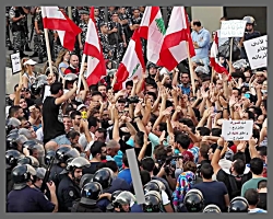 تمام آنچه در لبنان رخ داده است