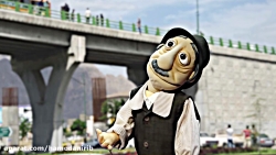 خودکشی هوشنگ!!! طنز عروسکی آدد...