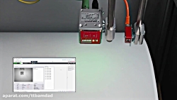 نمونه کار سنسور بارکدخوان DCR 200i لیوز - شرکت بامداد