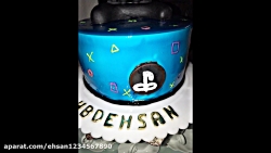 کیک تولد و کادو گیمری من :) eh...