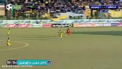 خلاصه بازی شهرداری ماهشهر 0 - پرسپولیس 2 (جام حذفی)