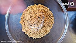 آموزش همبرگر گیاهی