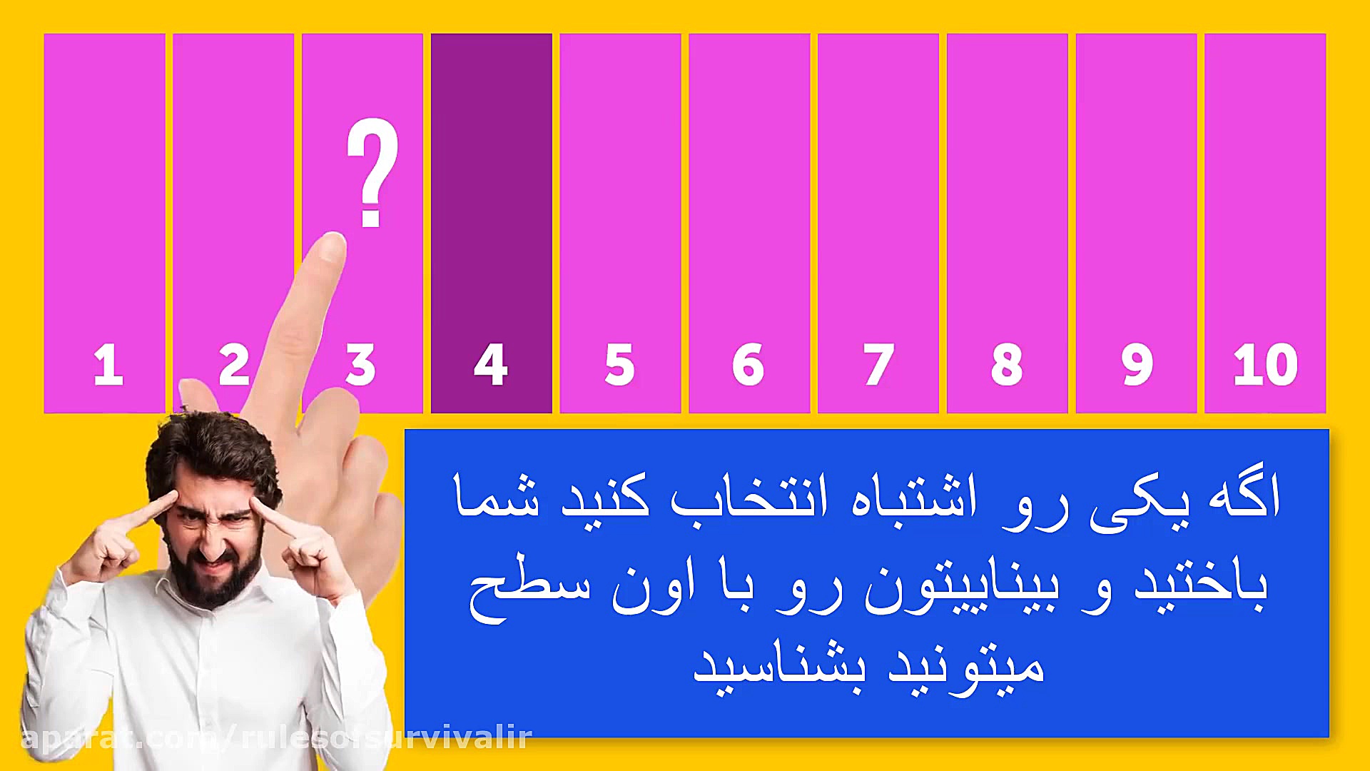 تست بینایی برای تمام سنین دندانپزشکی کودکان