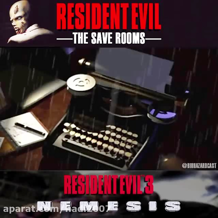 Resident Evil 3 - Save Room Theme