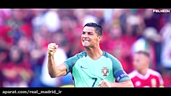 10 باری که کریستیانو پرتغال را...