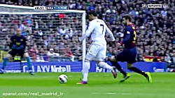 درخشش کریس رونالدو مقابل بارسا...
