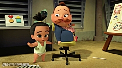 انیمیشن بچه رئیس