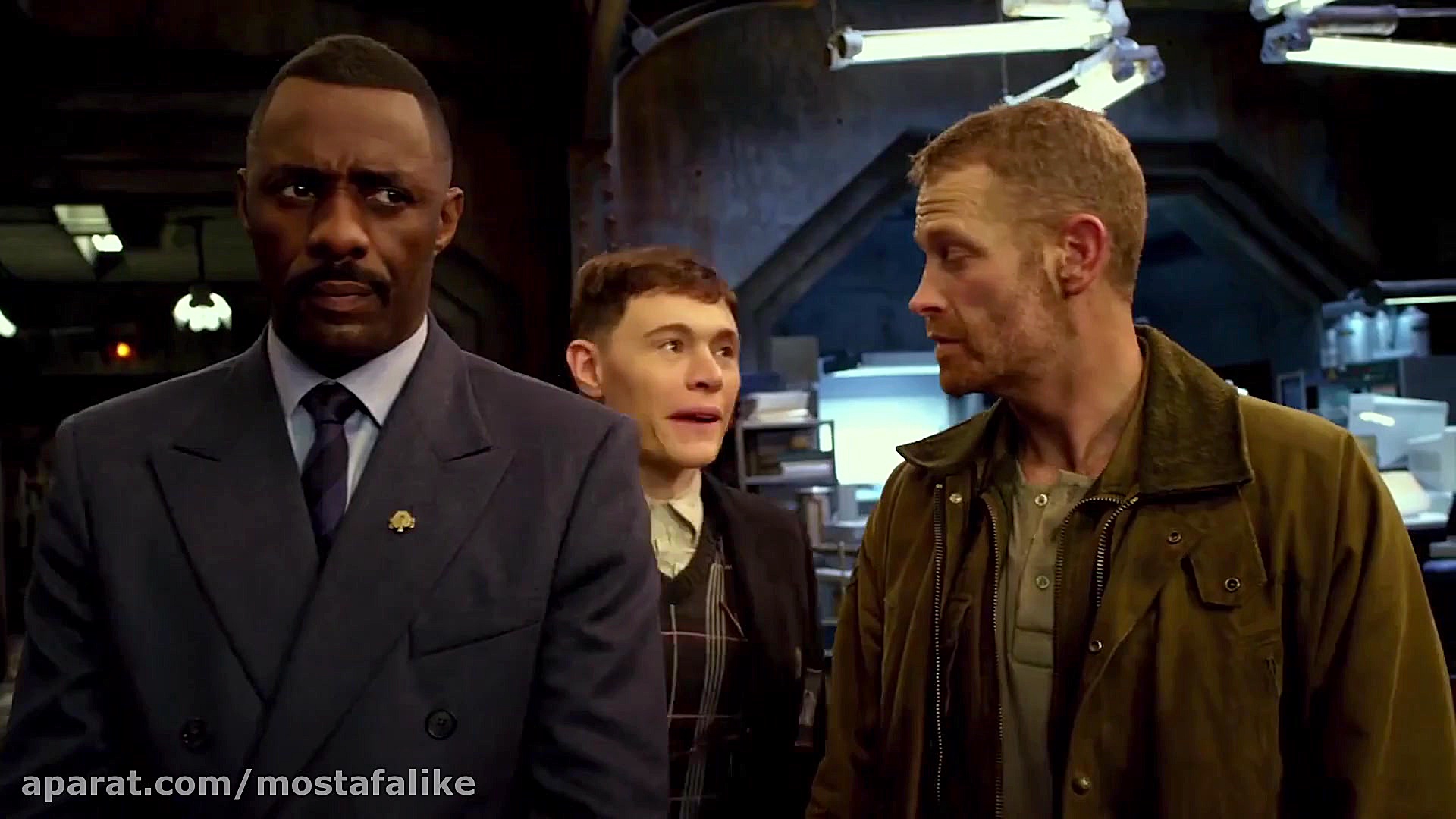 فیلم اکشن  حاشیه اقیانوس آرام با دوبله فارسی– Pacific Rim 2013 زمان7662ثانیه