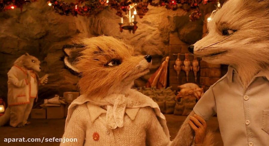 انیمیشن سینمایی آقای فاکس شگفت انگیز با دوبله فارسی Fantastic Mr. Fox 2009.