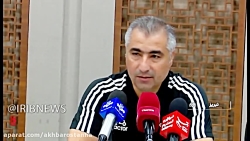 نشست خبری قبل از بازی تراکتور...