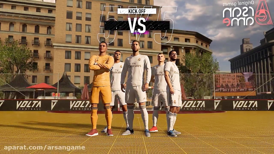 تریلر بخش VOLTA بازی FIFA 20