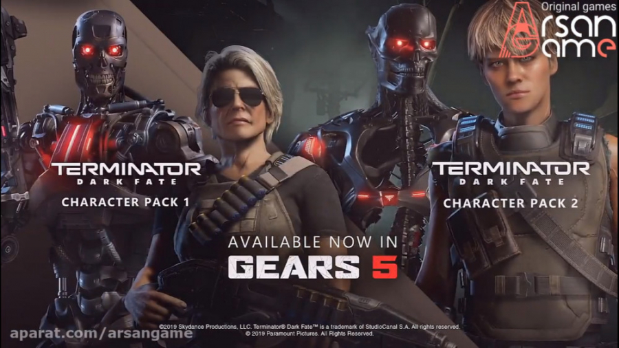 تریلر به روزرسانی جدید بازی Gears 5
