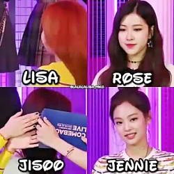 بوس فرستادن عضای بلک پینک blac...