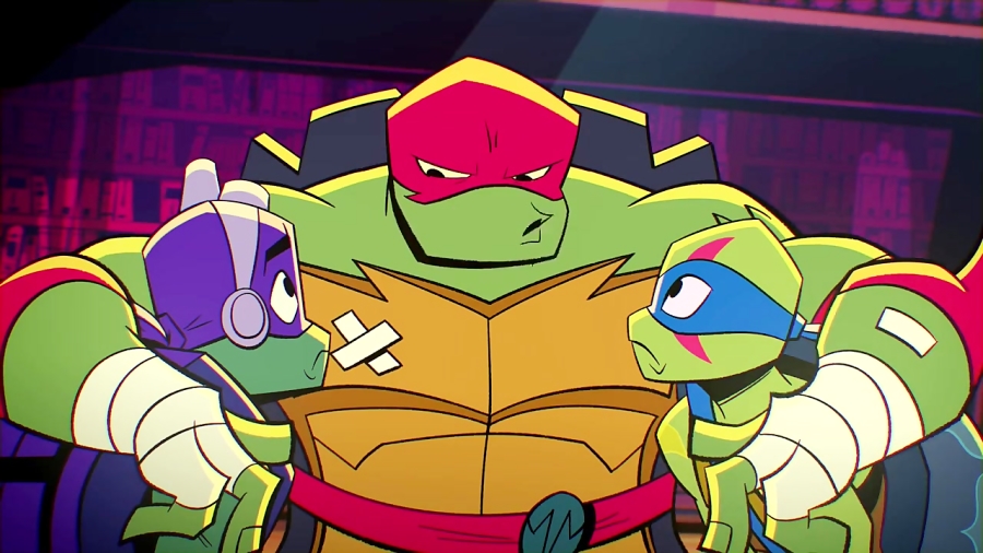 انیمیشن خیزش لاک پشت های نینجا 2019 - قسمت 20 الف - Teenage Mutant Ninja Turtles زمان716ثانیه