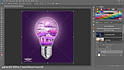 آموزش ماسک لایه فتوشاپ