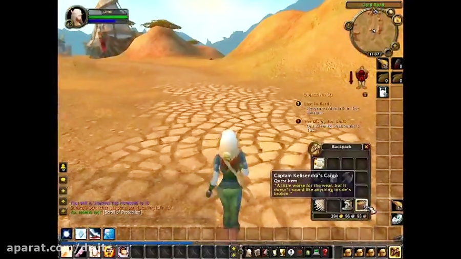 گیم پلی من از World Of Warcraft