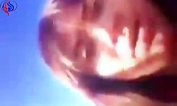 اقدام جنون‌آمیز یک دختر در لحظ...