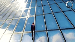 انواع پرش از بلند ترین ساختمان در بازی های Spider Man