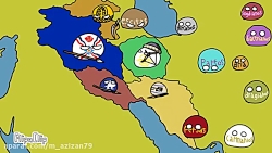 نقشه تاریخی ایران پیش از اسلام...